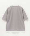 URBAN COLLECTION  梨地フェイクレイヤードTシャツ メンズ メール便 対応商品商品サムネイル-23