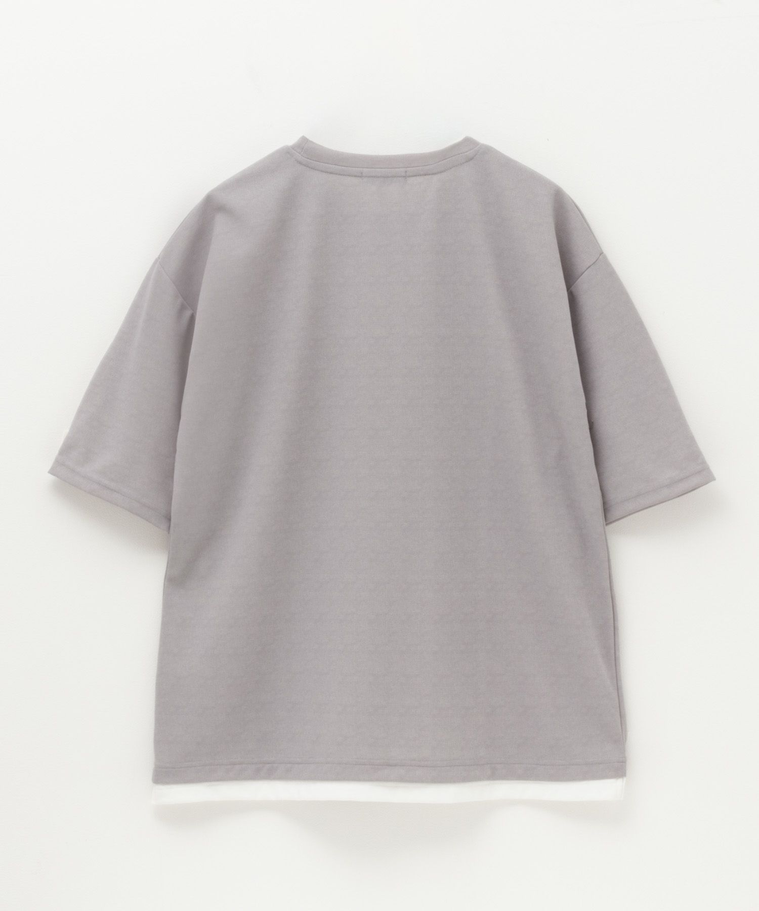 URBAN COLLECTION  梨地フェイクレイヤードTシャツ メンズ メール便 対応商品商品サムネイル-23