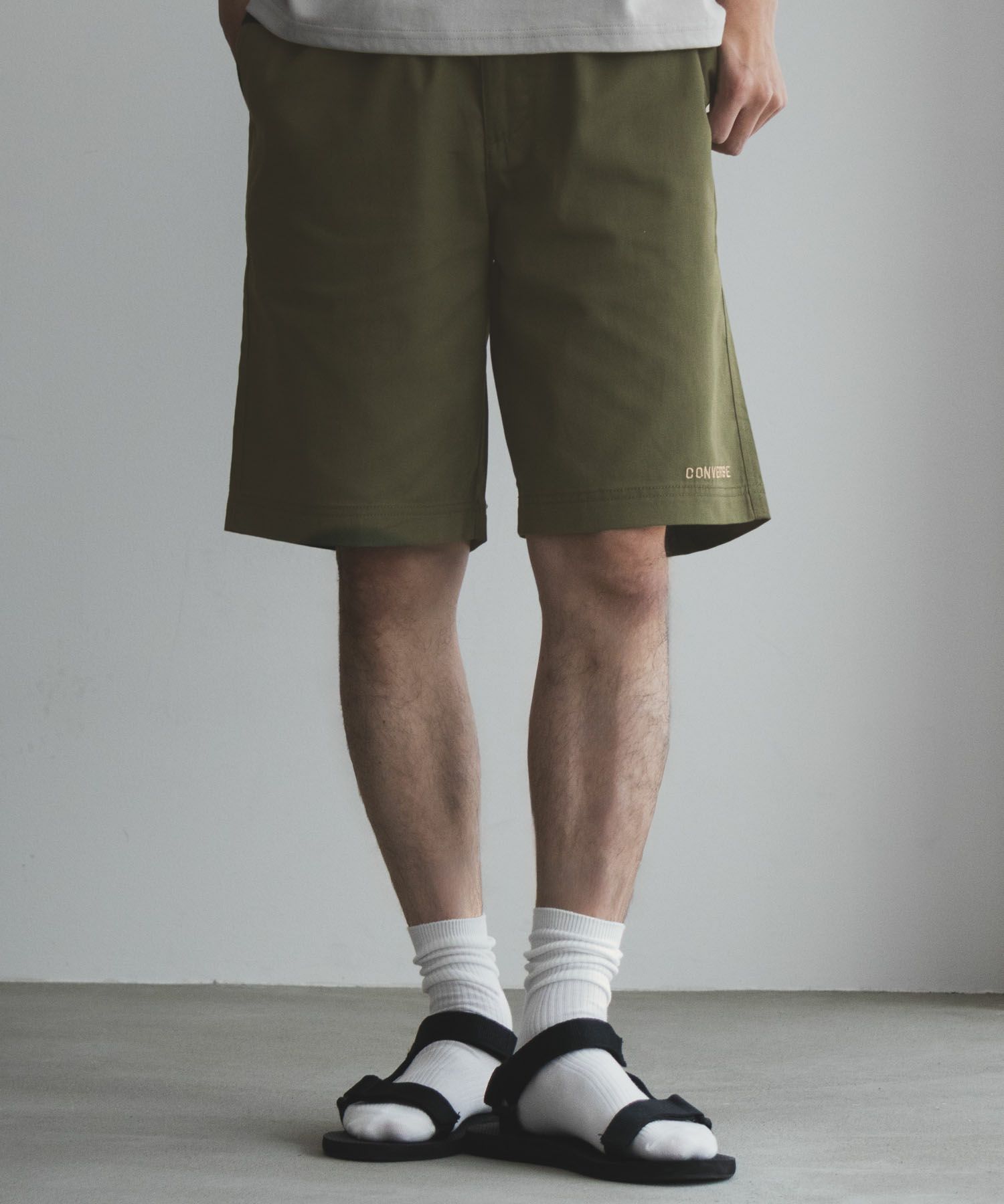 CONVERSE ツイルイージーショートパンツ メンズ