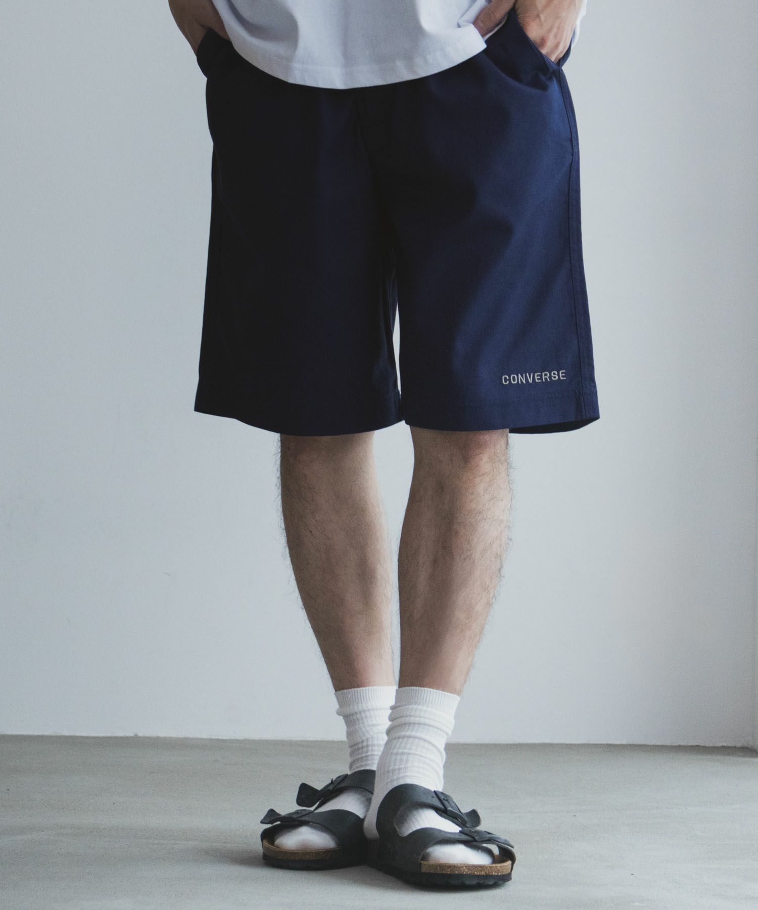 CONVERSE ツイルイージーショートパンツ メンズ