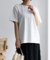 NAVY SARARI クール＆UVカットＴシャツ レディース ネコポス 対応商品