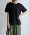 NAVY SARARI クール＆UVカットＴシャツ レディース ネコポス 対応商品