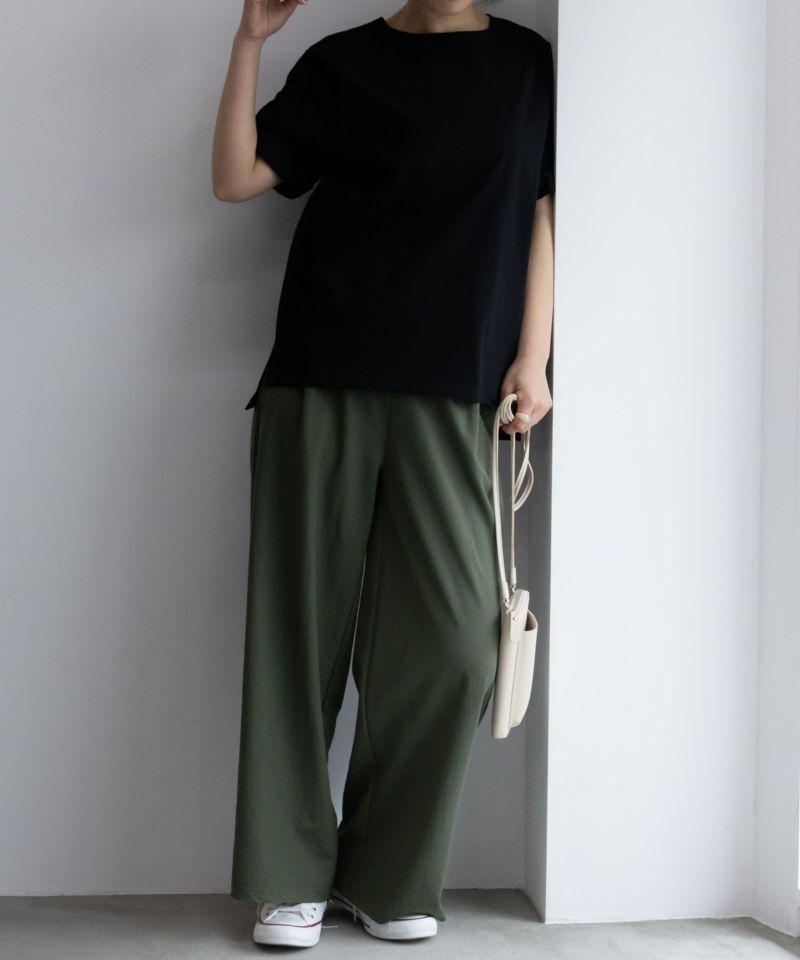 NAVY SARARI クール&UVカットTシャツ レディース メール便 対応商品商品画像-15