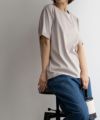 NAVY SARARI  クール＆UVカットＴシャツ レディース メール便 対応商品商品サムネイル-17