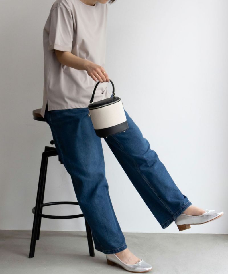 NAVY SARARI  クール＆UVカットＴシャツ レディース メール便 対応商品商品画像-18