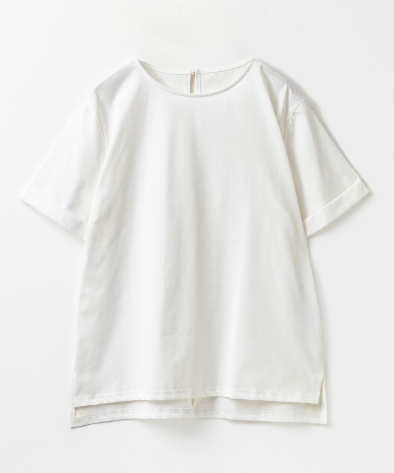 NAVY SARARI  クール＆UVカットＴシャツ レディース メール便 対応商品商品画像-19