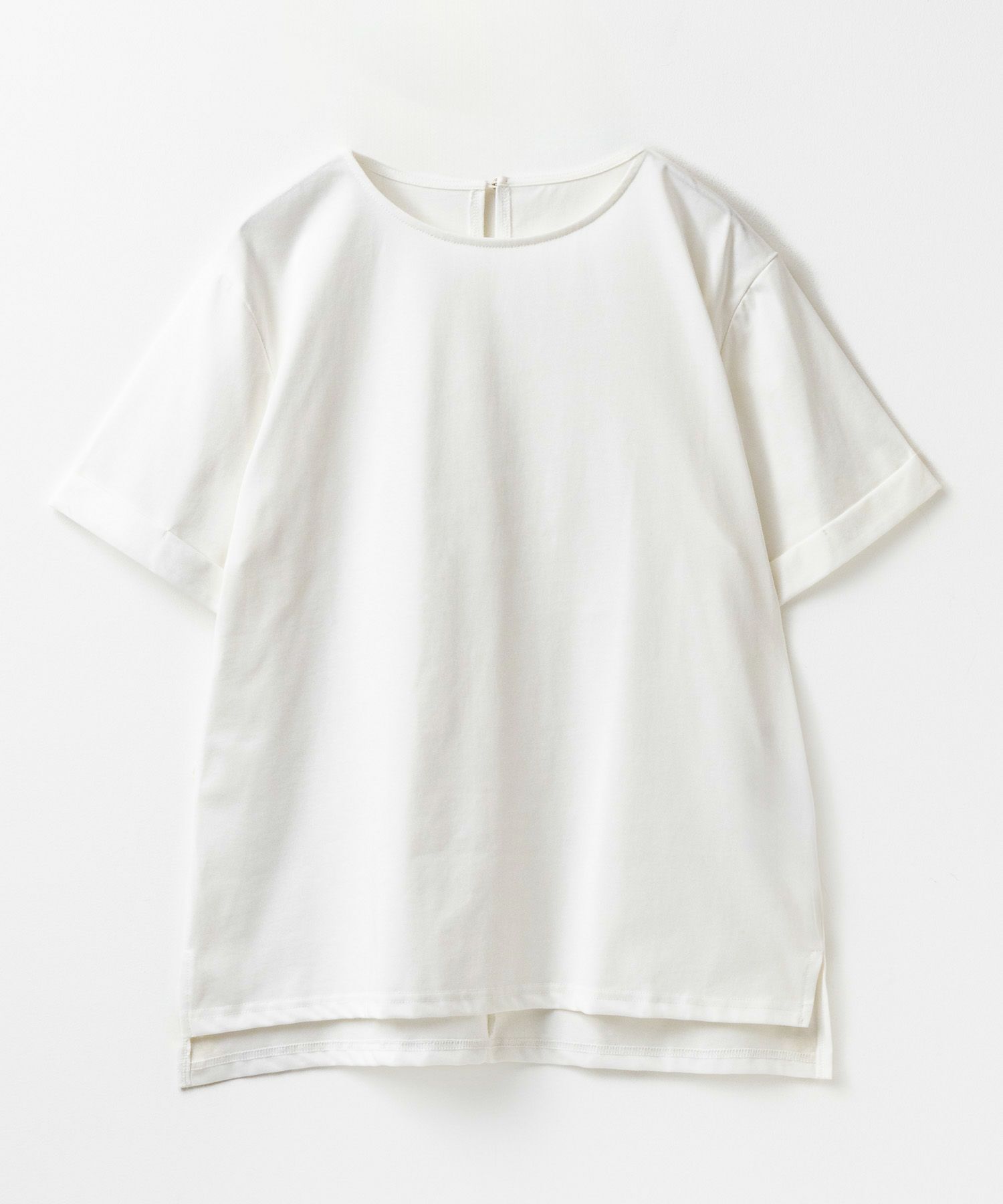 NAVY SARARI  クール＆UVカットＴシャツ レディース メール便 対応商品商品サムネイル-19