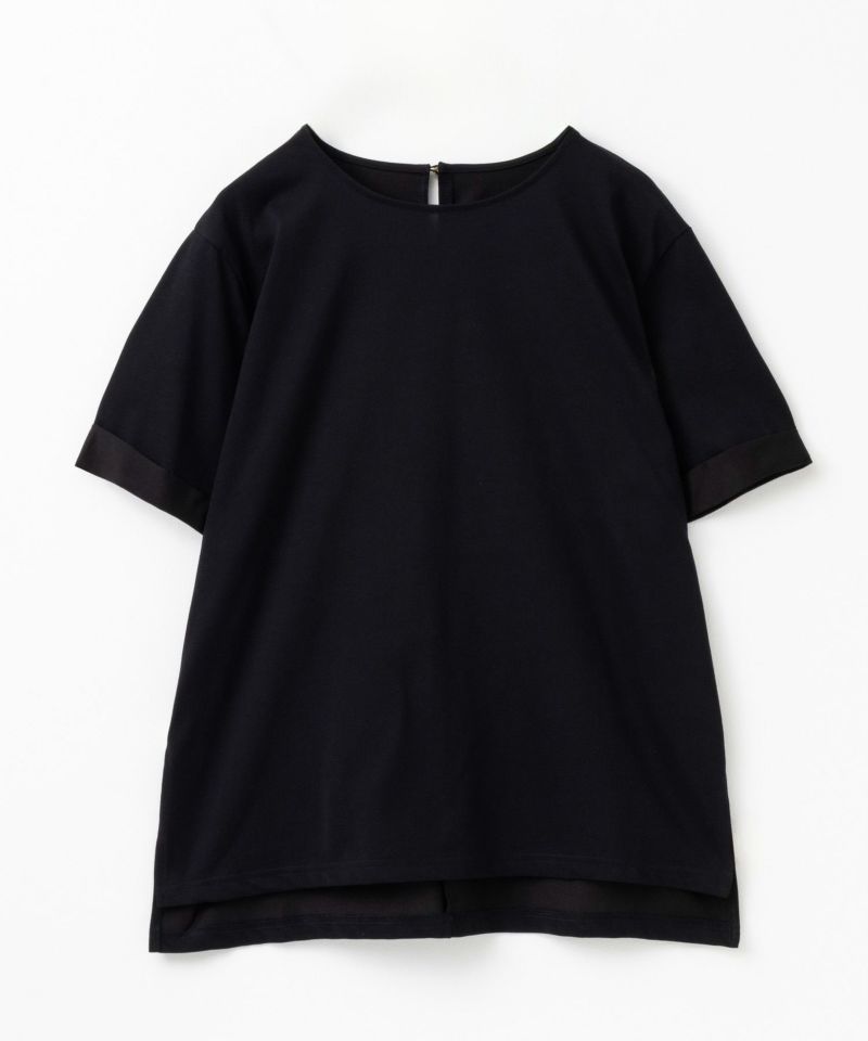 NAVY SARARI  クール＆UVカットＴシャツ レディース メール便 対応商品商品画像-21