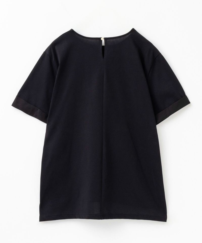 NAVY SARARI  クール＆UVカットＴシャツ レディース メール便 対応商品商品画像-22