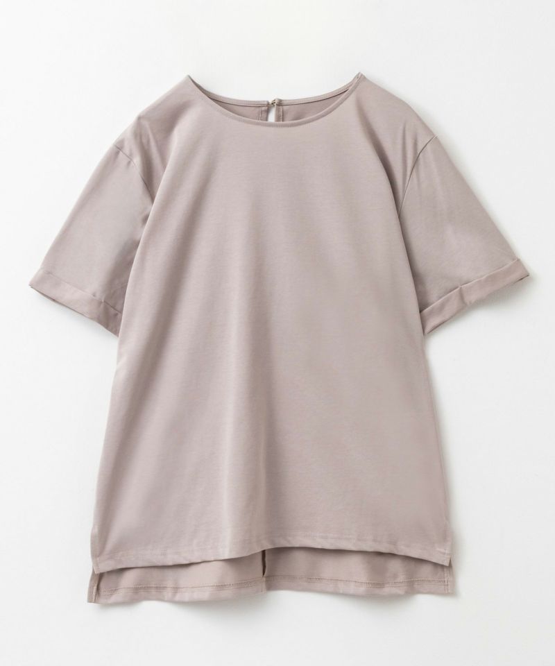 NAVY SARARI クール&UVカットTシャツ レディース メール便 対応商品商品画像-23