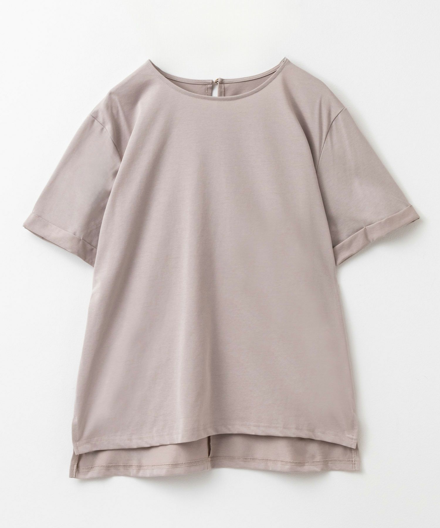 NAVY SARARI  クール＆UVカットＴシャツ レディース メール便 対応商品商品サムネイル-23