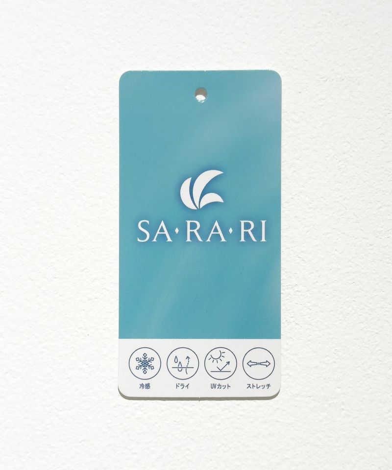 NAVY SARARI クール&UVカットTシャツ レディース メール便 対応商品商品画像-25