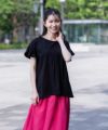 HusHusH  フレアスリーブTシャツ レディース メール便 対応商品商品サムネイル-5