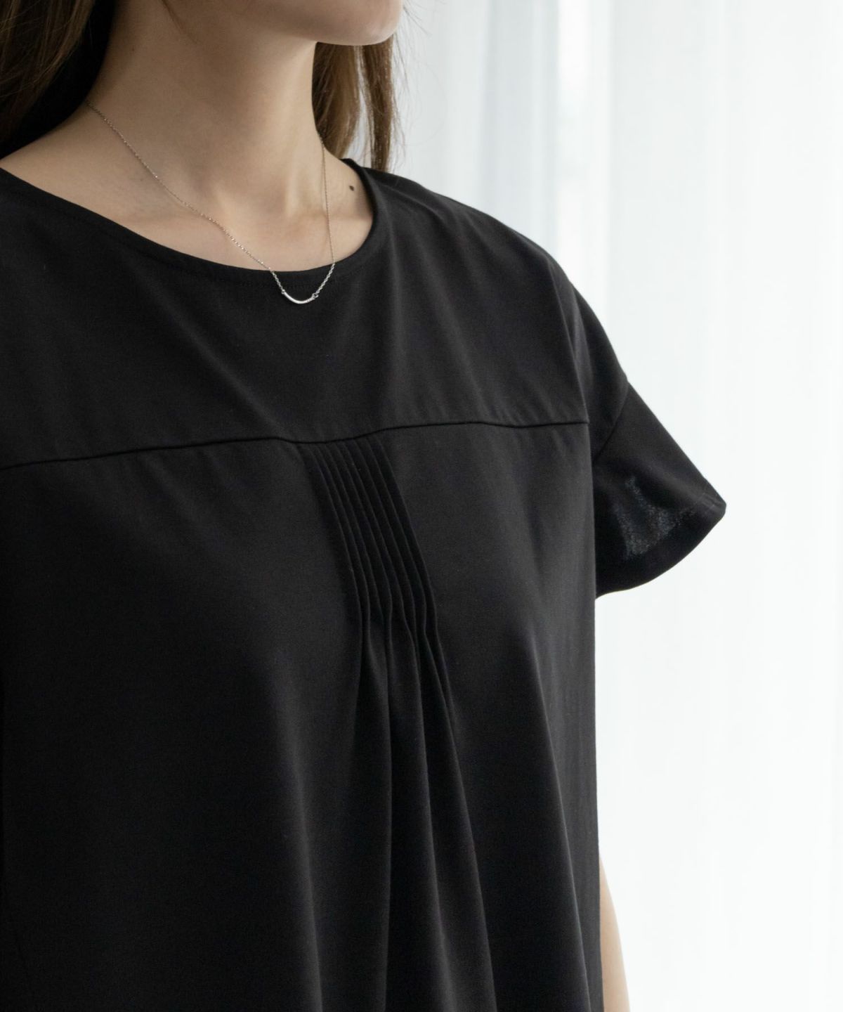 HusHusH フレアスリーブTシャツ レディース ネコポス 対応商品