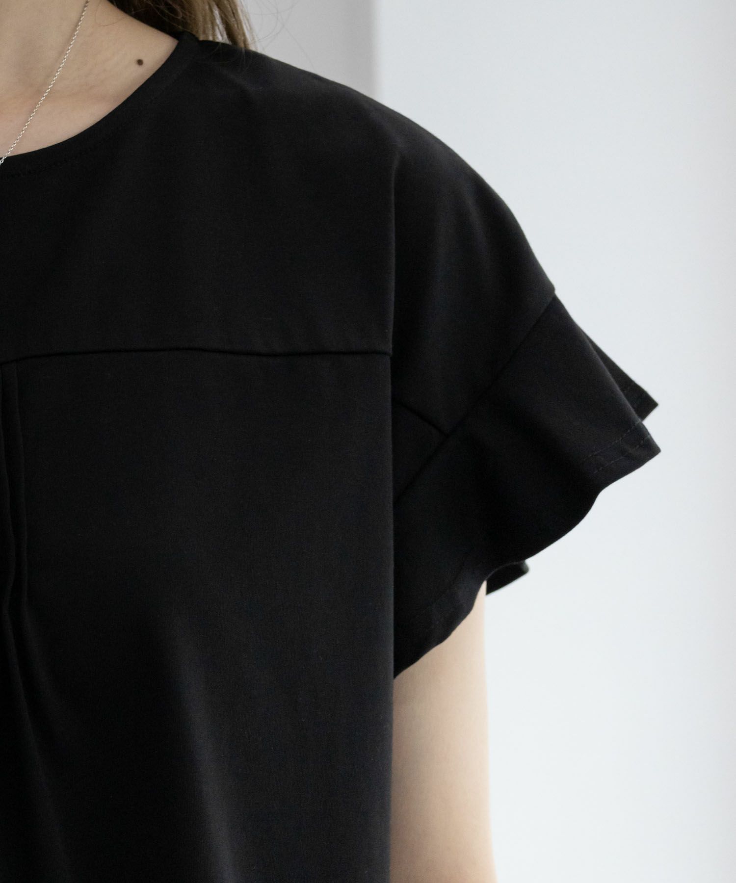 HusHusH フレアスリーブTシャツ レディース ネコポス 対応商品