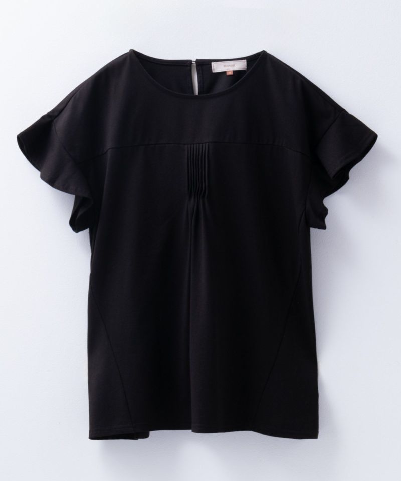 HusHusH  フレアスリーブTシャツ レディース メール便 対応商品商品画像-20