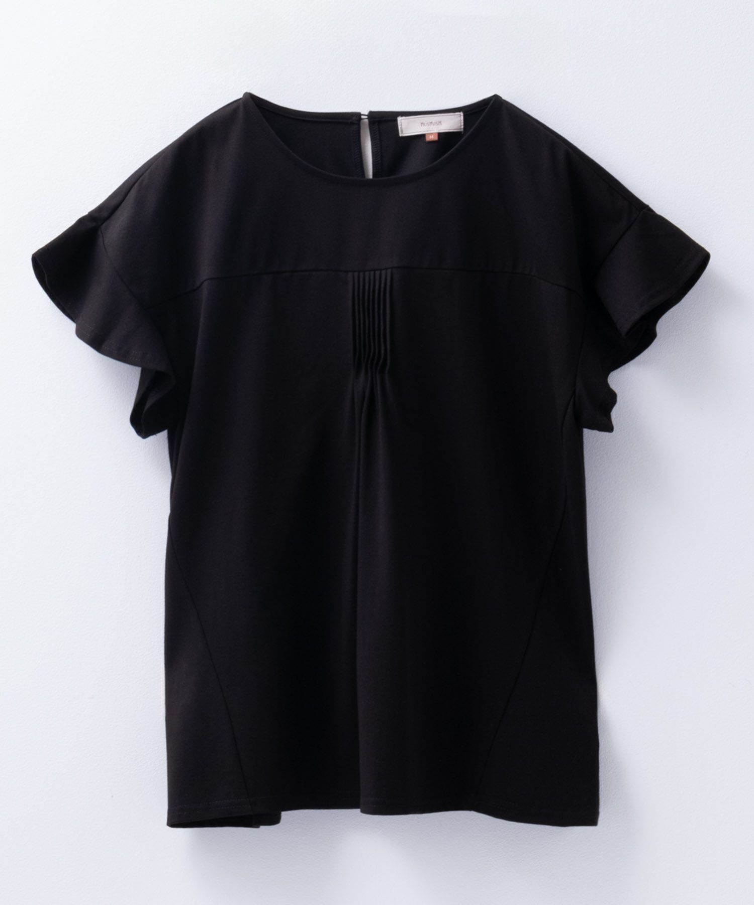 HusHusH フレアスリーブTシャツ レディース ネコポス 対応商品