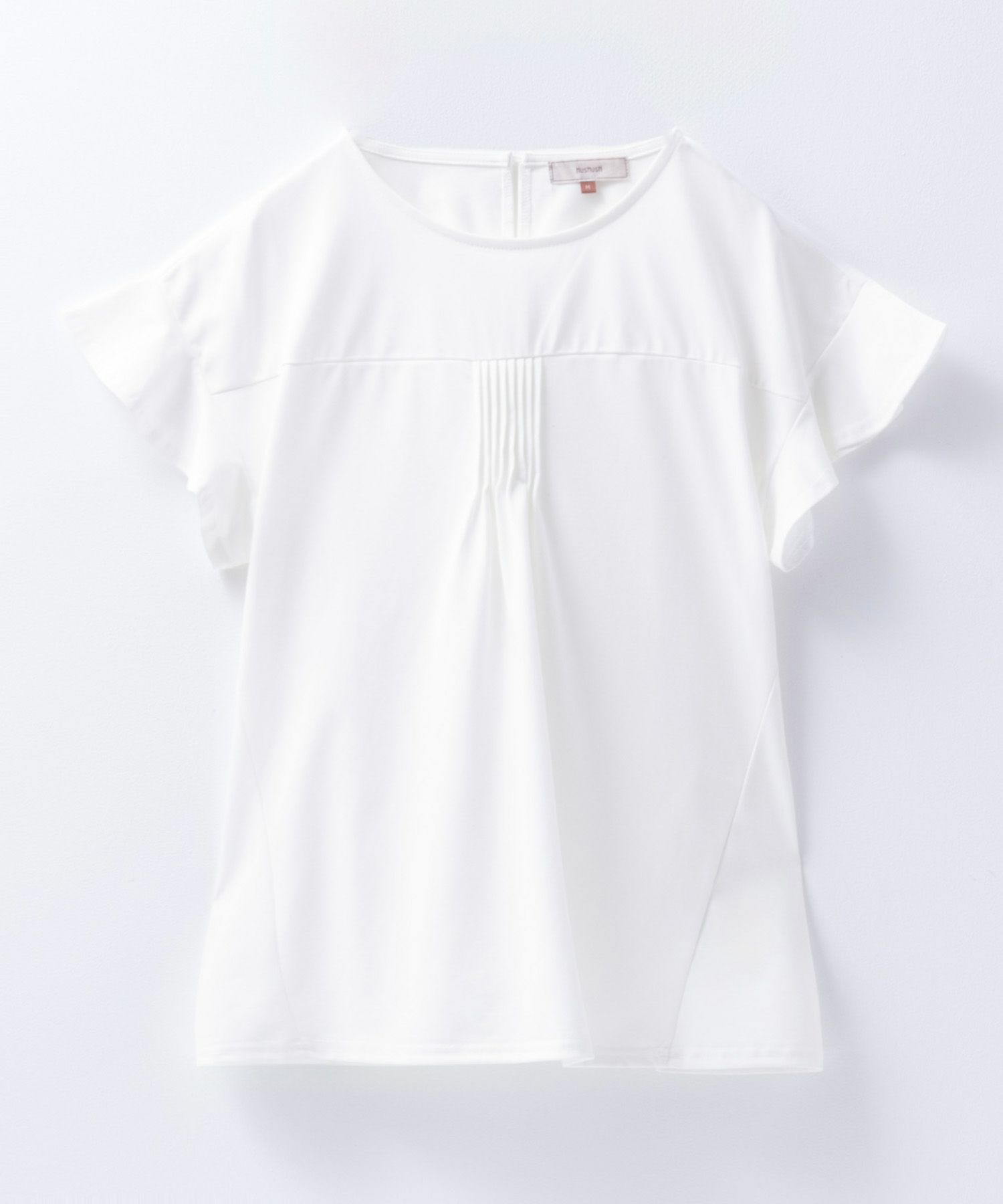 HusHusH フレアスリーブTシャツ レディース ネコポス 対応商品