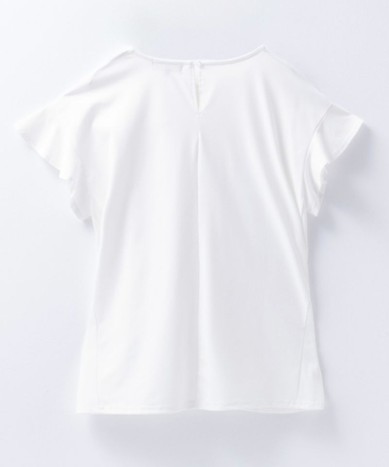 HusHusH  フレアスリーブTシャツ レディース メール便 対応商品商品画像-23