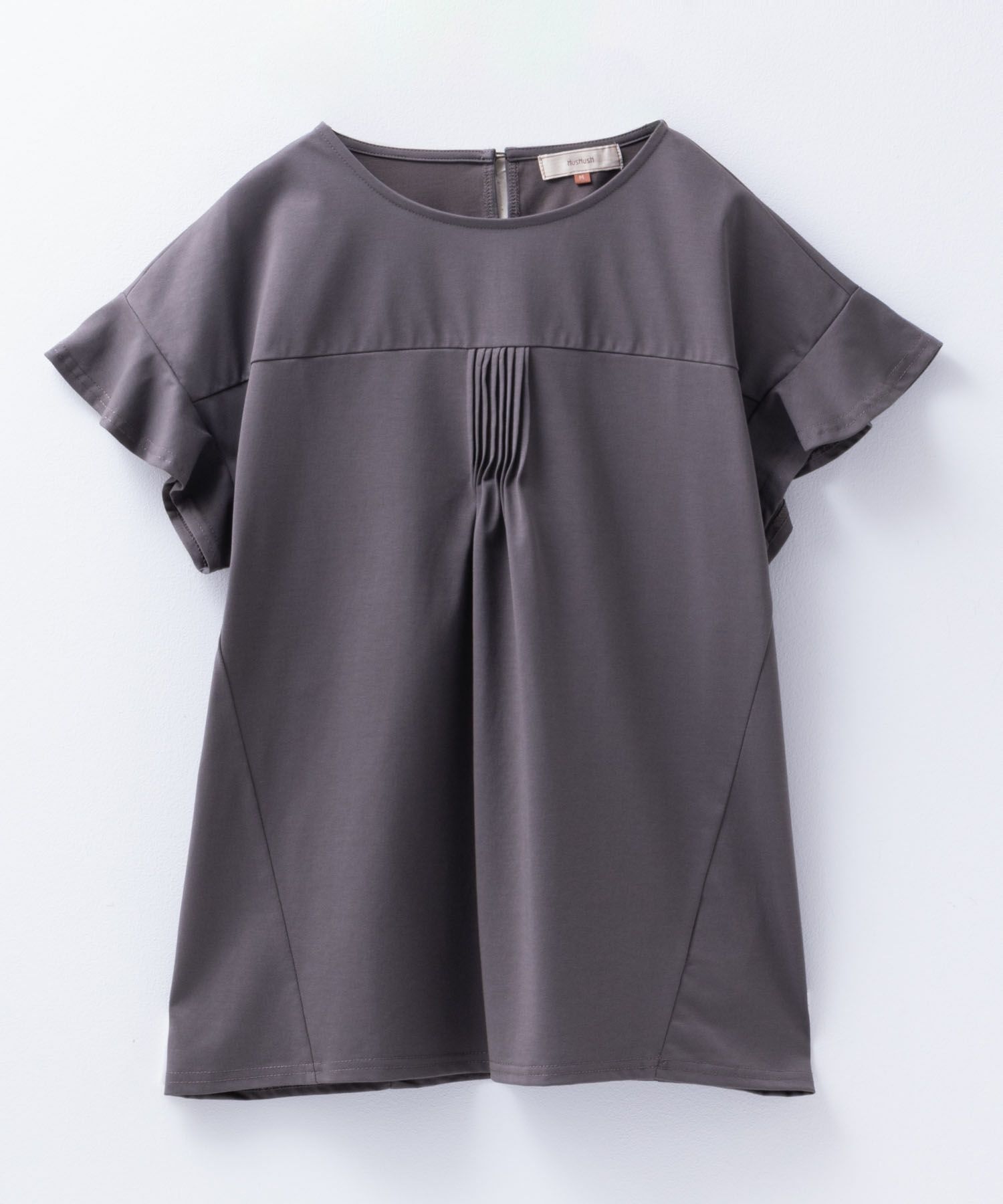 HusHusH フレアスリーブTシャツ レディース ネコポス 対応商品