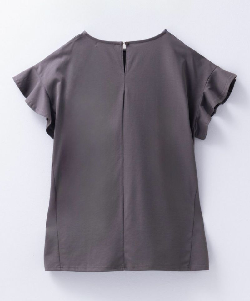 HusHusH  フレアスリーブTシャツ レディース メール便 対応商品商品画像-25