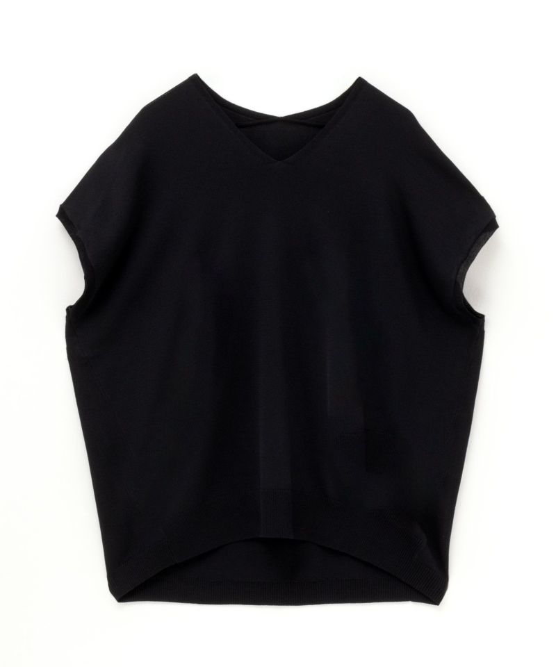 HusHusH  Vネックコクーンニット レディース商品画像-15