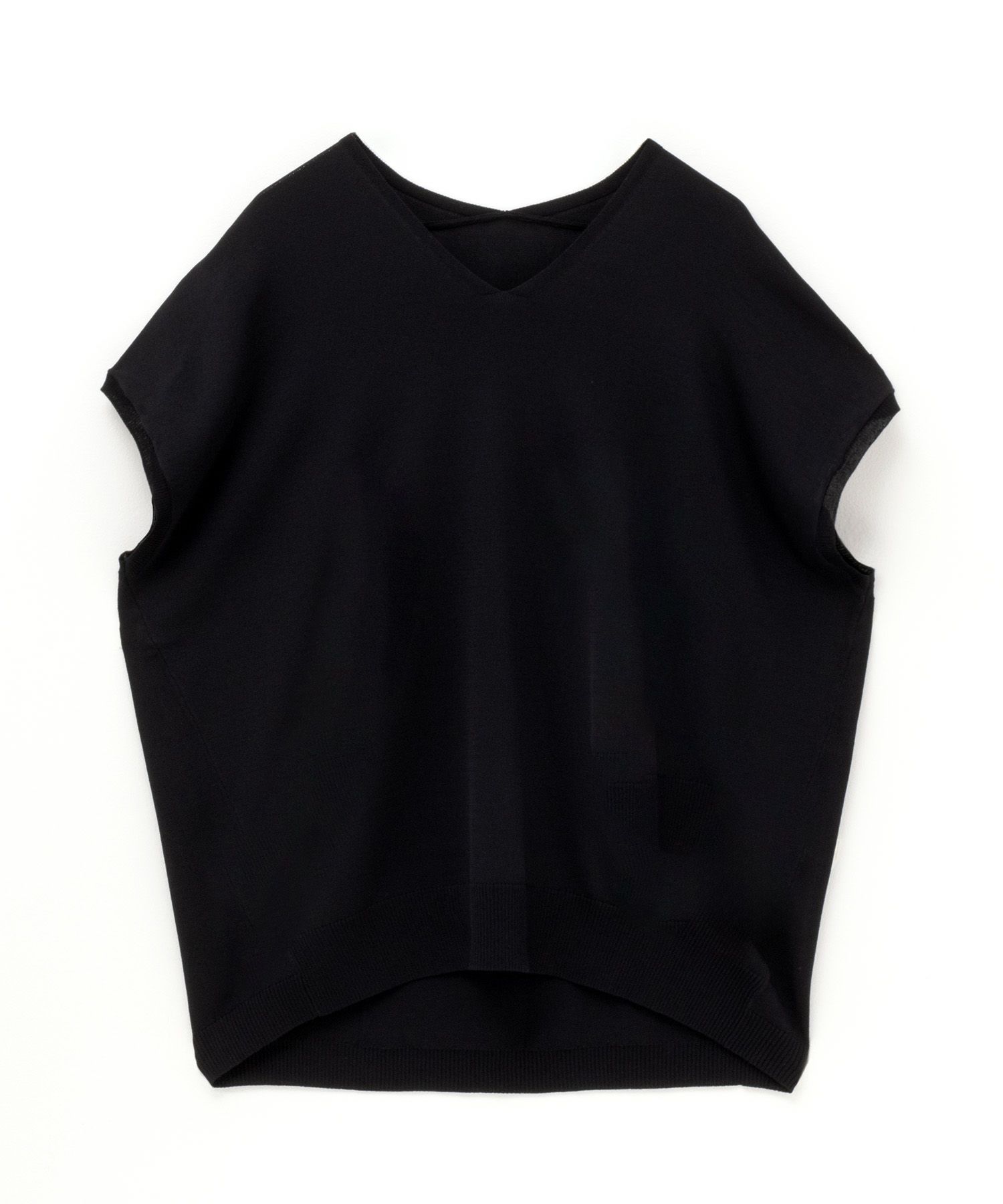 [期間限定価格]HusHusH  Vネックコクーンニット レディース商品画像-15