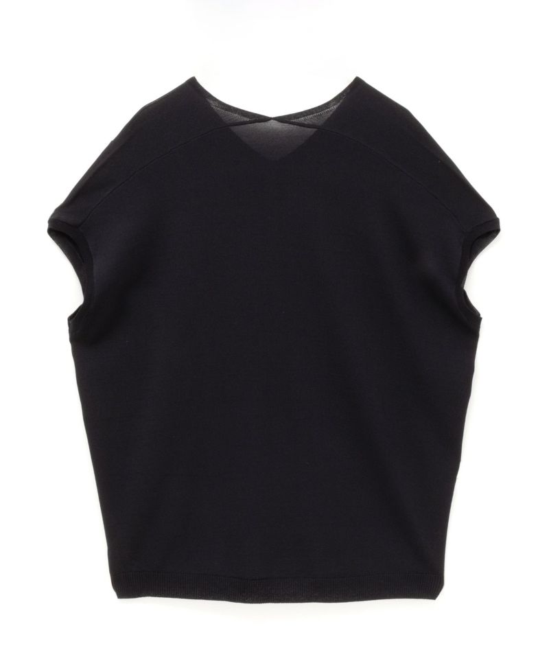 HusHusH Vネックコクーンニット レディース商品画像-16