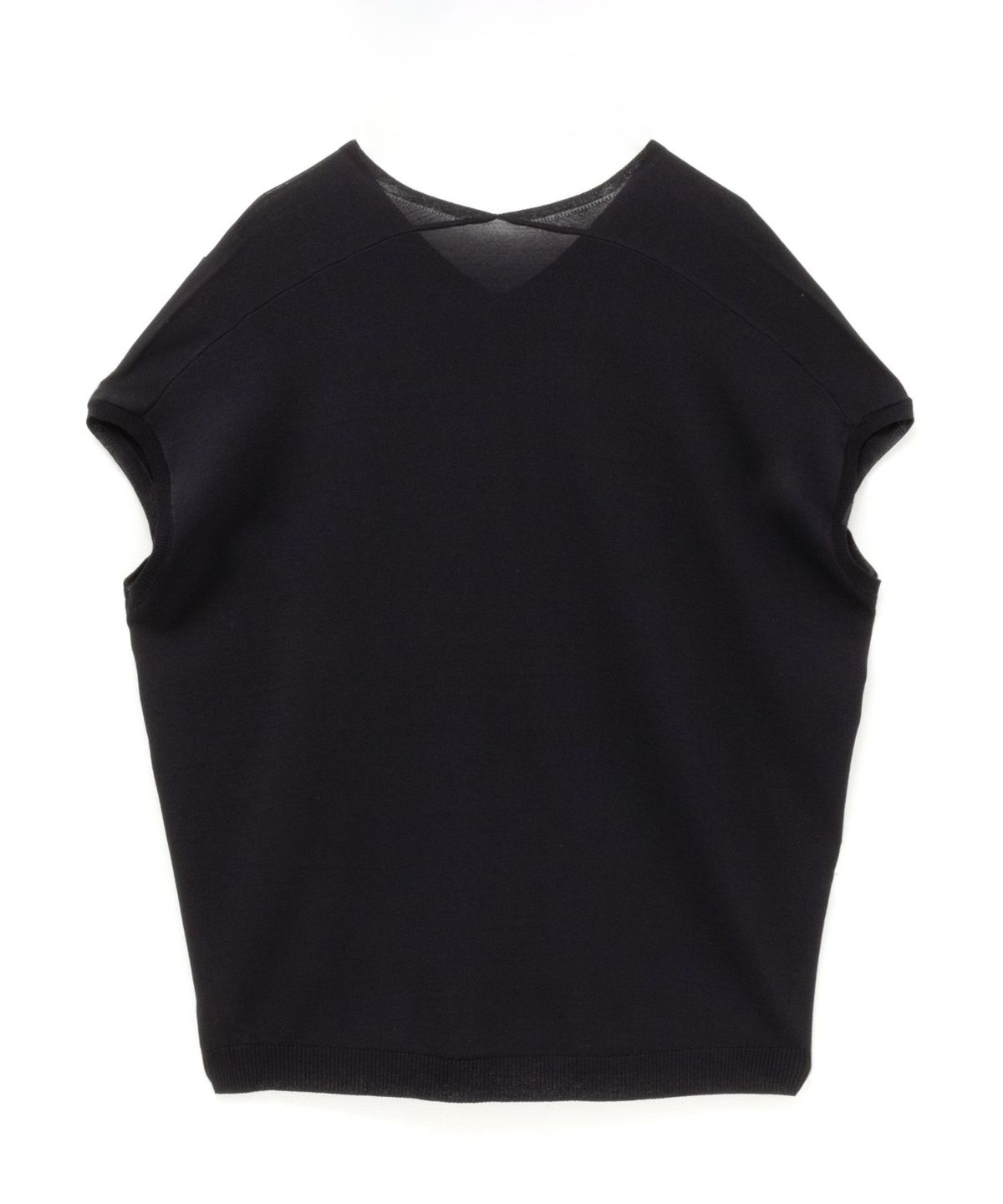 HusHusH Vネックコクーンニット レディース