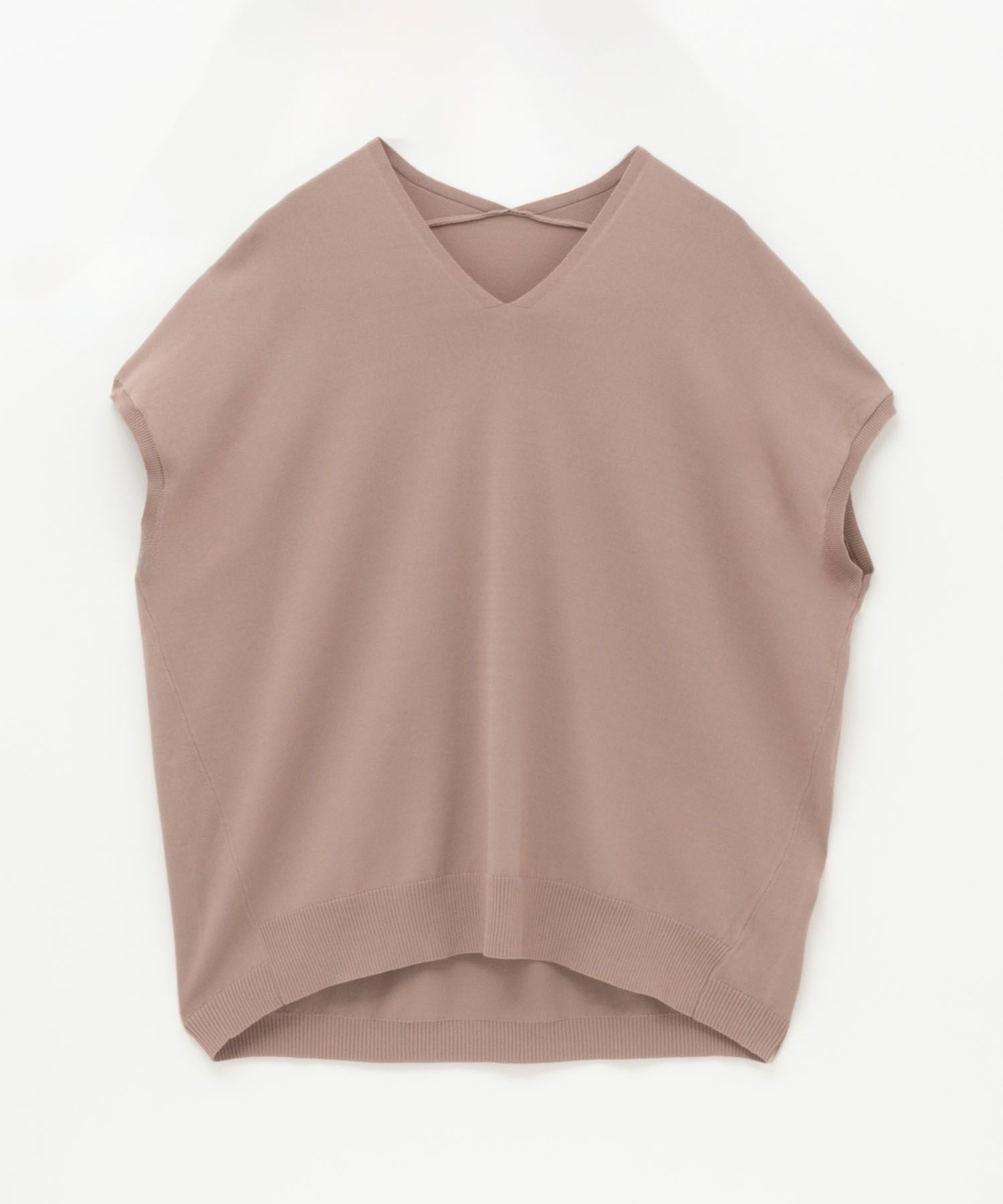 [期間限定価格]HusHusH  Vネックコクーンニット レディース商品画像-19