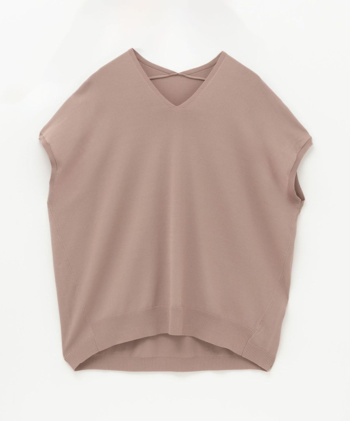 HusHusH Vネックコクーンニット レディース