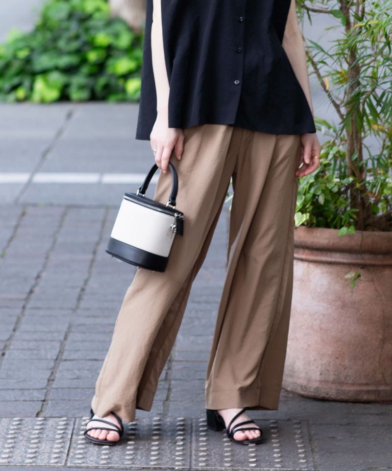 HusHusH  イージーワイドパンツ レディース商品画像-2