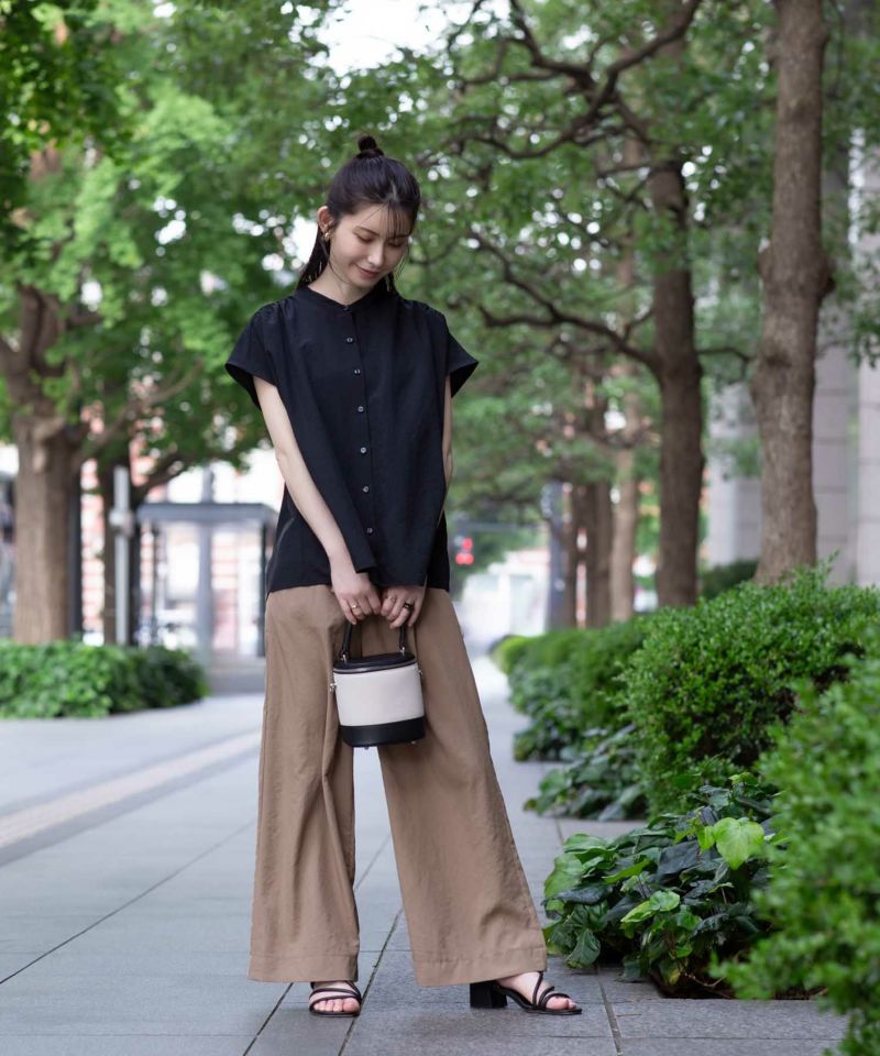 HusHusH  イージーワイドパンツ レディース商品画像-10