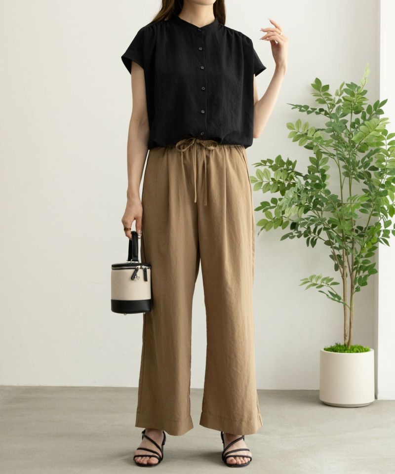 HusHusH  イージーワイドパンツ レディース商品画像-11