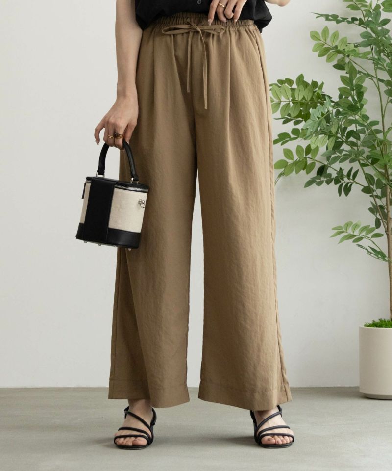 HusHusH  イージーワイドパンツ レディース商品画像-12