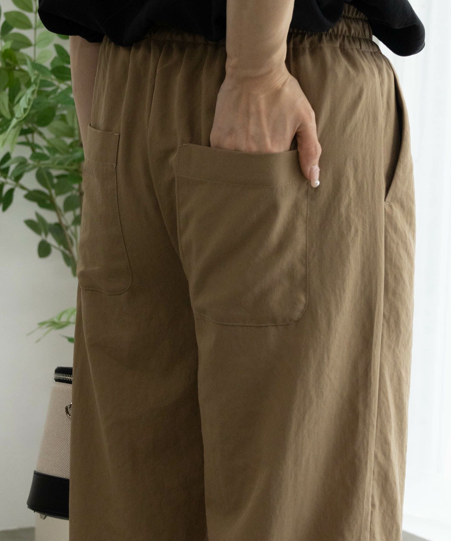 HusHusH  イージーワイドパンツ レディース商品画像-15