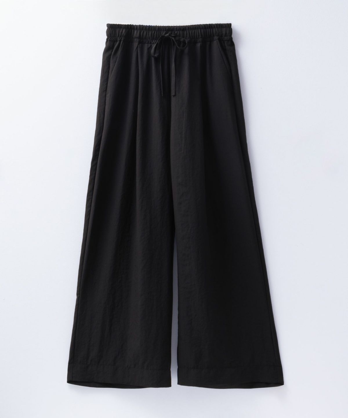 HusHusH イージーワイドパンツ レディース