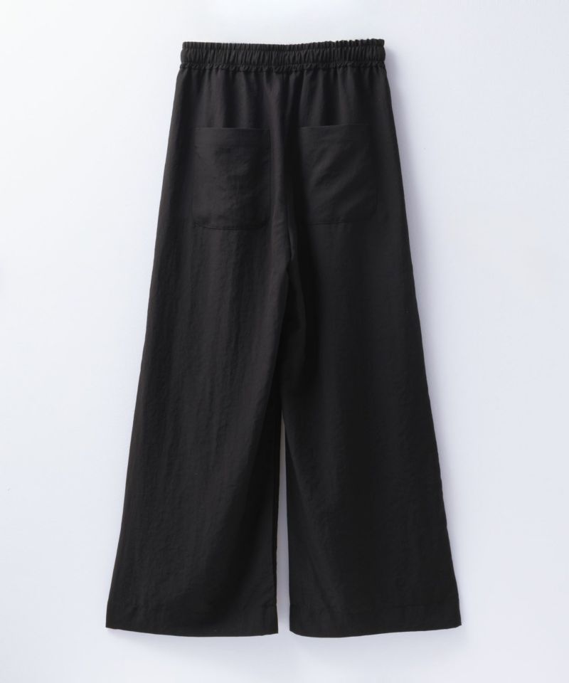 HusHusH  イージーワイドパンツ レディース商品画像-17