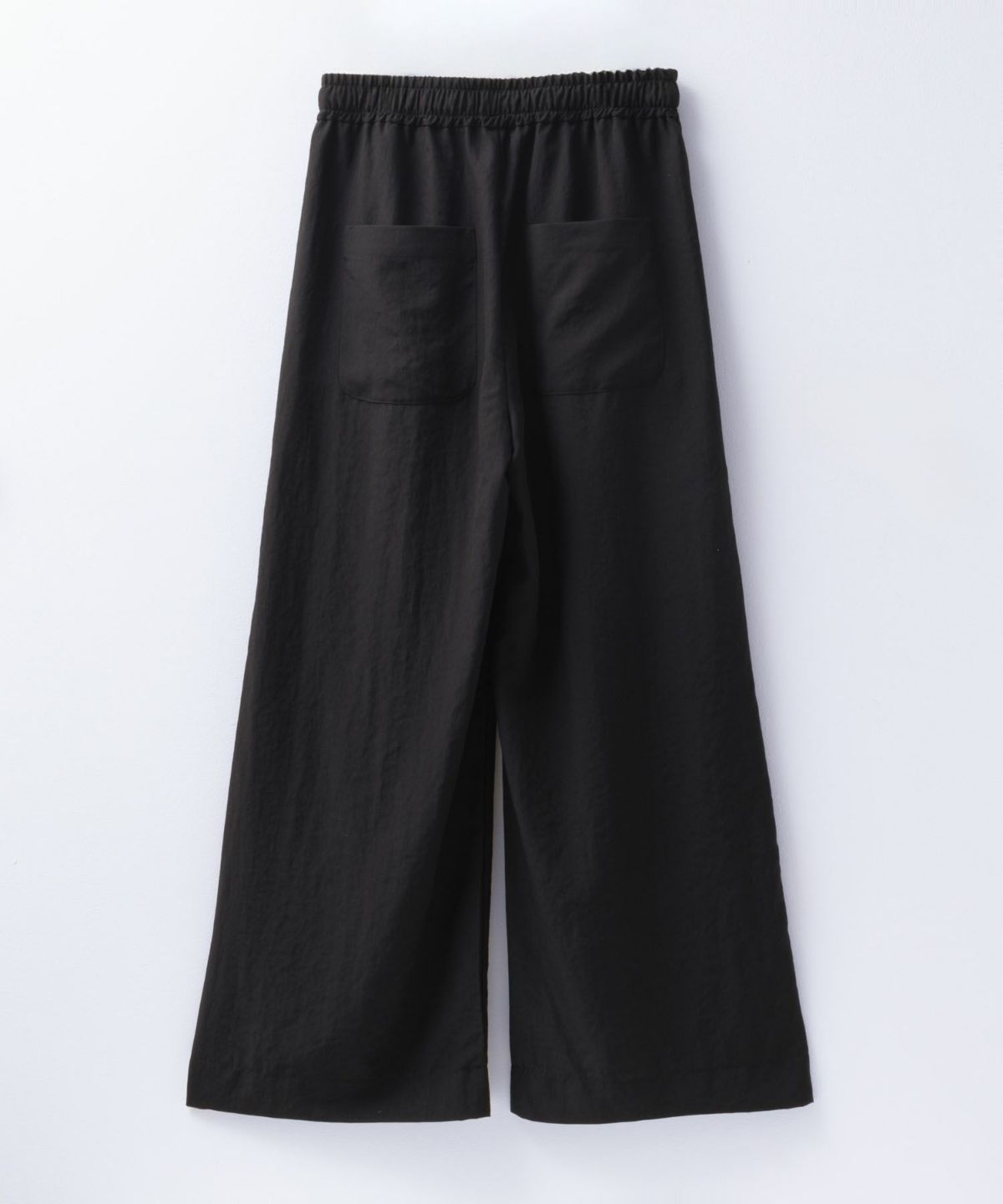 HusHusH イージーワイドパンツ レディース