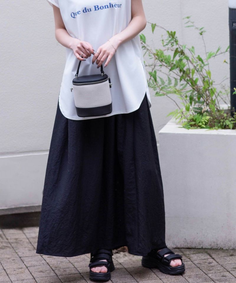 HusHusH  リラックスマキシスカート レディース商品画像-1