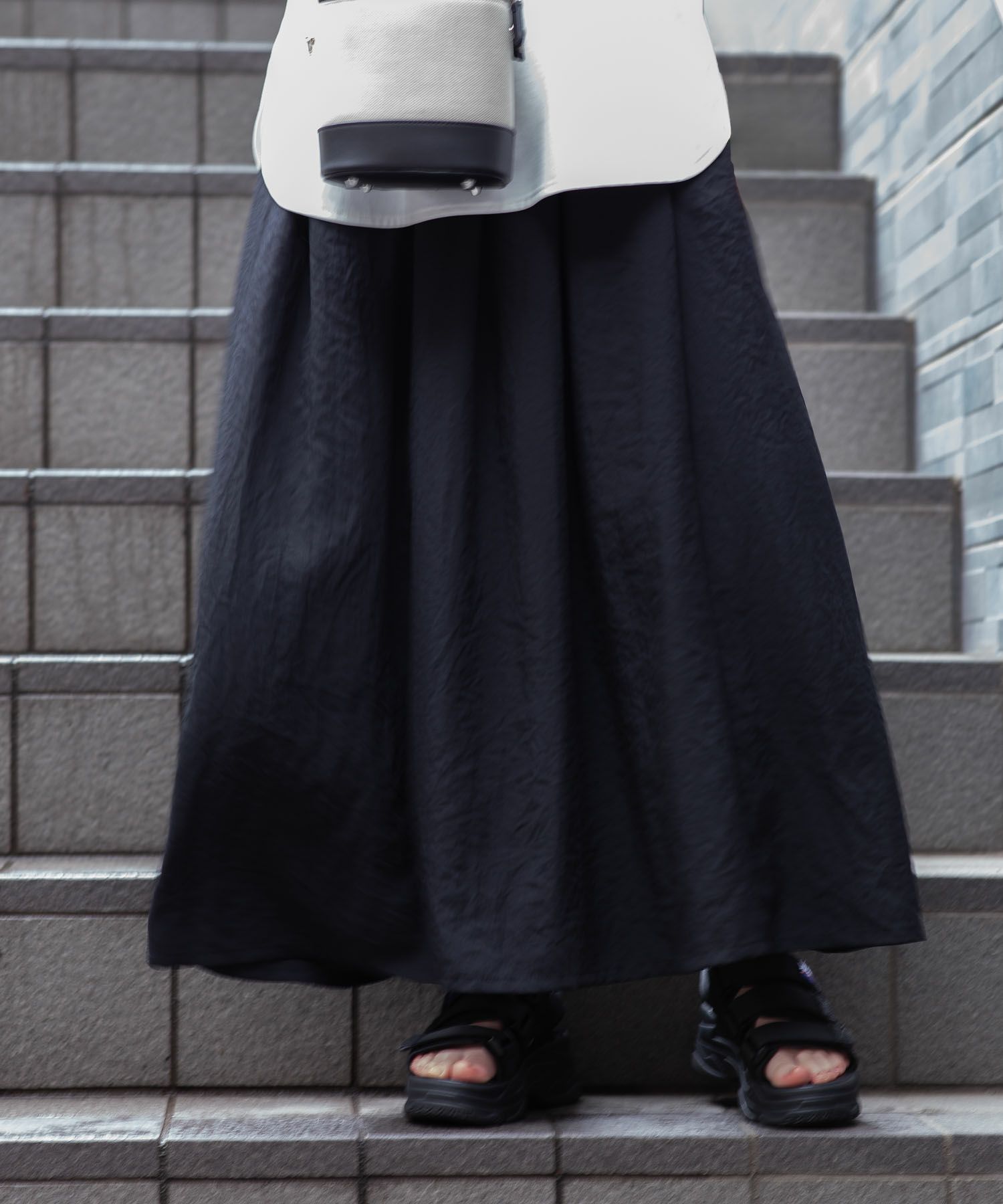 HusHusH  リラックスマキシスカート レディース商品サムネイル-5