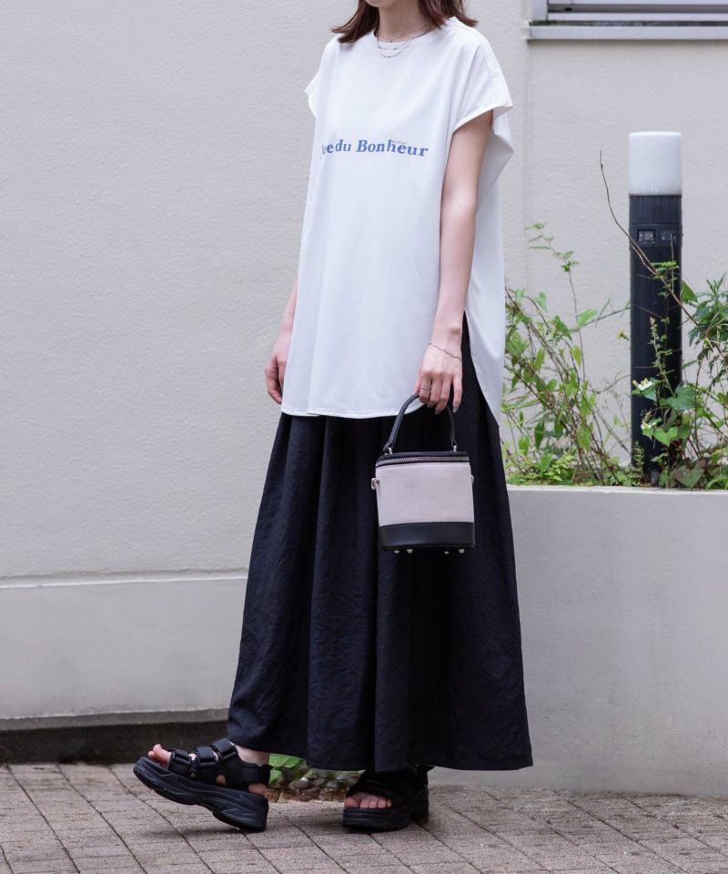 [期間限定価格]HusHusH  リラックスマキシスカート レディース商品画像-6