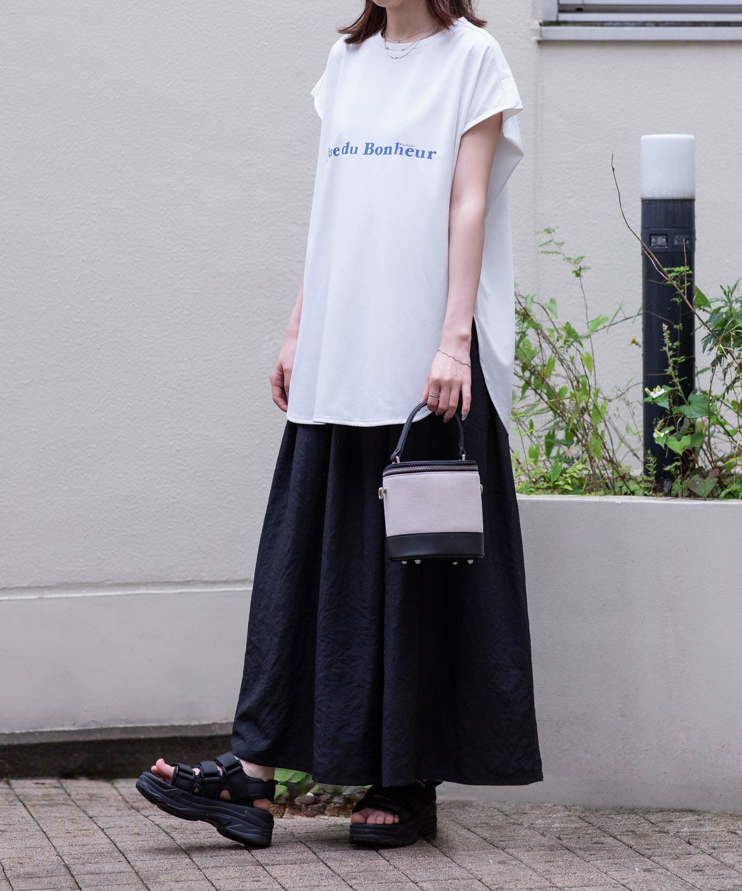 HusHusH  リラックスマキシスカート レディース商品サムネイル-6