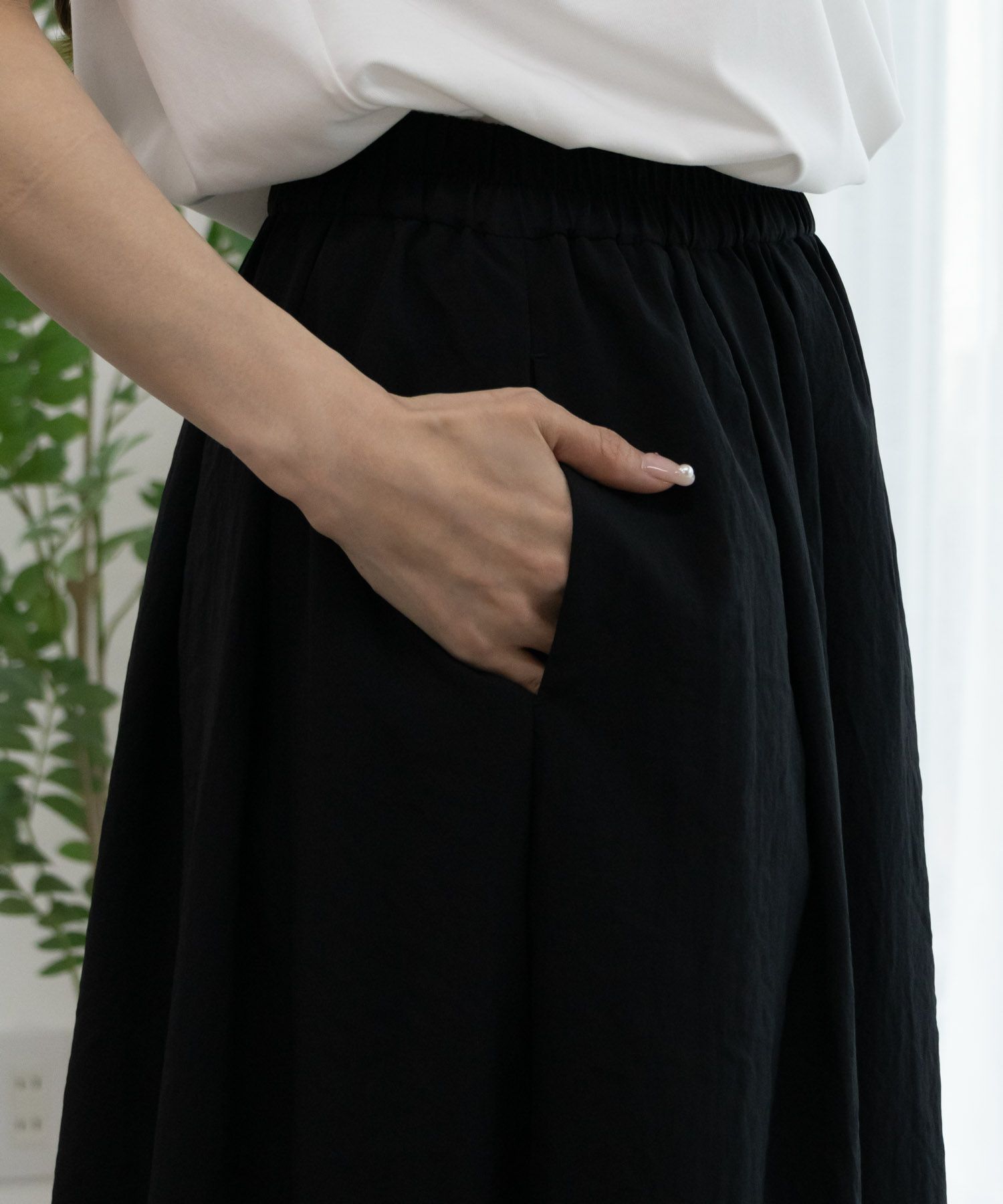 HusHusH  リラックスマキシスカート レディース商品サムネイル-9