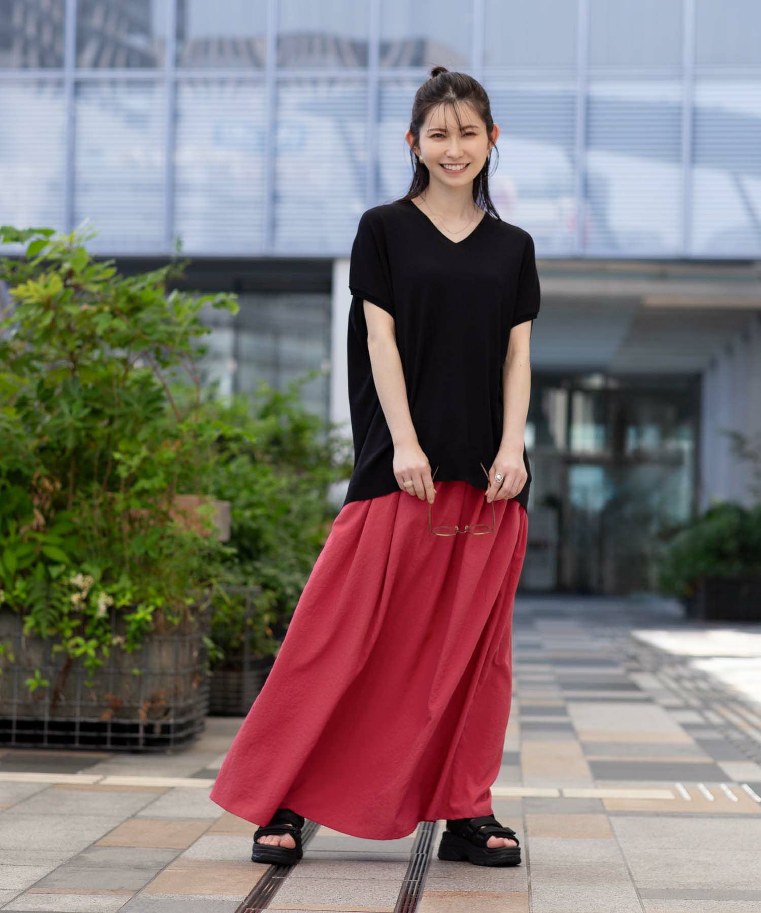 HusHusH  リラックスマキシスカート レディース商品サムネイル-10