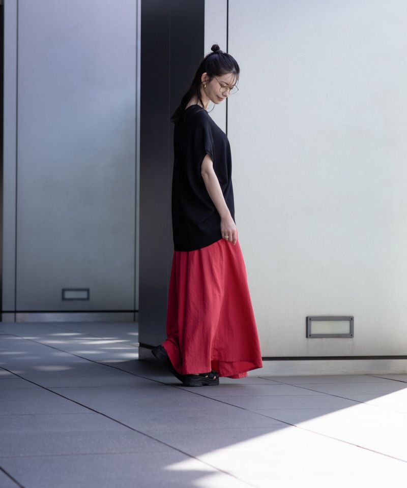 [期間限定価格]HusHusH  リラックスマキシスカート レディース商品画像-11