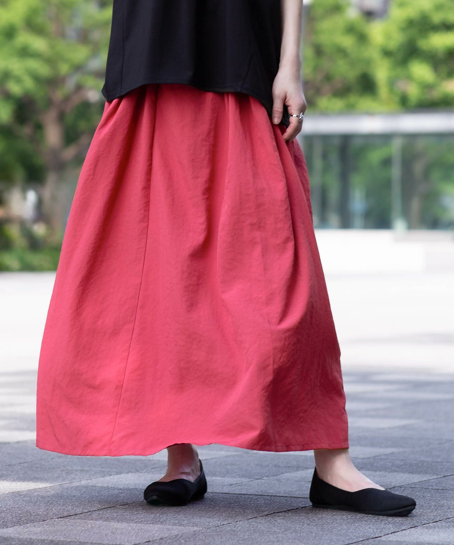 HusHusH  リラックスマキシスカート レディース商品サムネイル-12