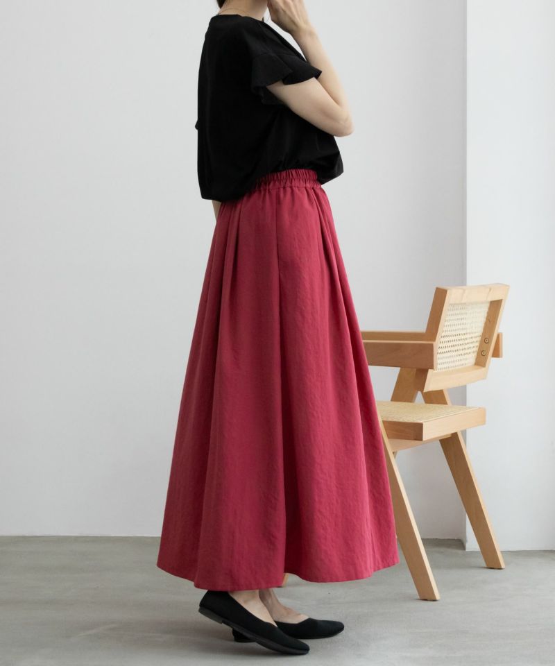 [期間限定価格]HusHusH  リラックスマキシスカート レディース商品画像-14