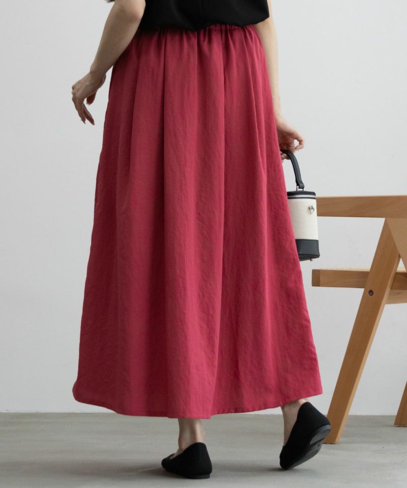 [期間限定価格]HusHusH  リラックスマキシスカート レディース商品画像-15