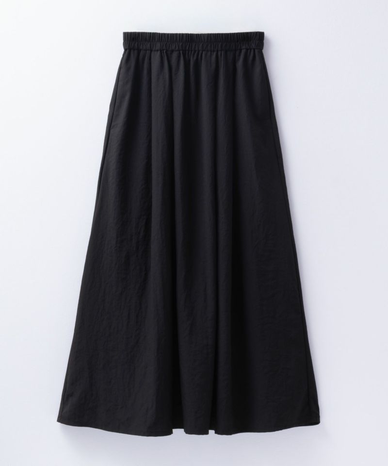 HusHusH リラックスマキシスカート レディース商品画像-16